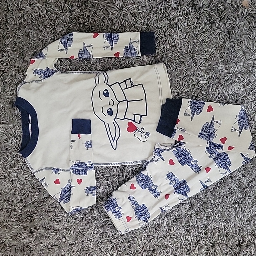 Hanna Andersson Star Wars Pajama Set (6-7)